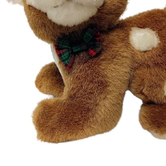 Rare Vintage Sugar Loaf Small Deer Plush Stuffed Animal Toy Christmas Time Deer‎ - Picture 3 of 9
